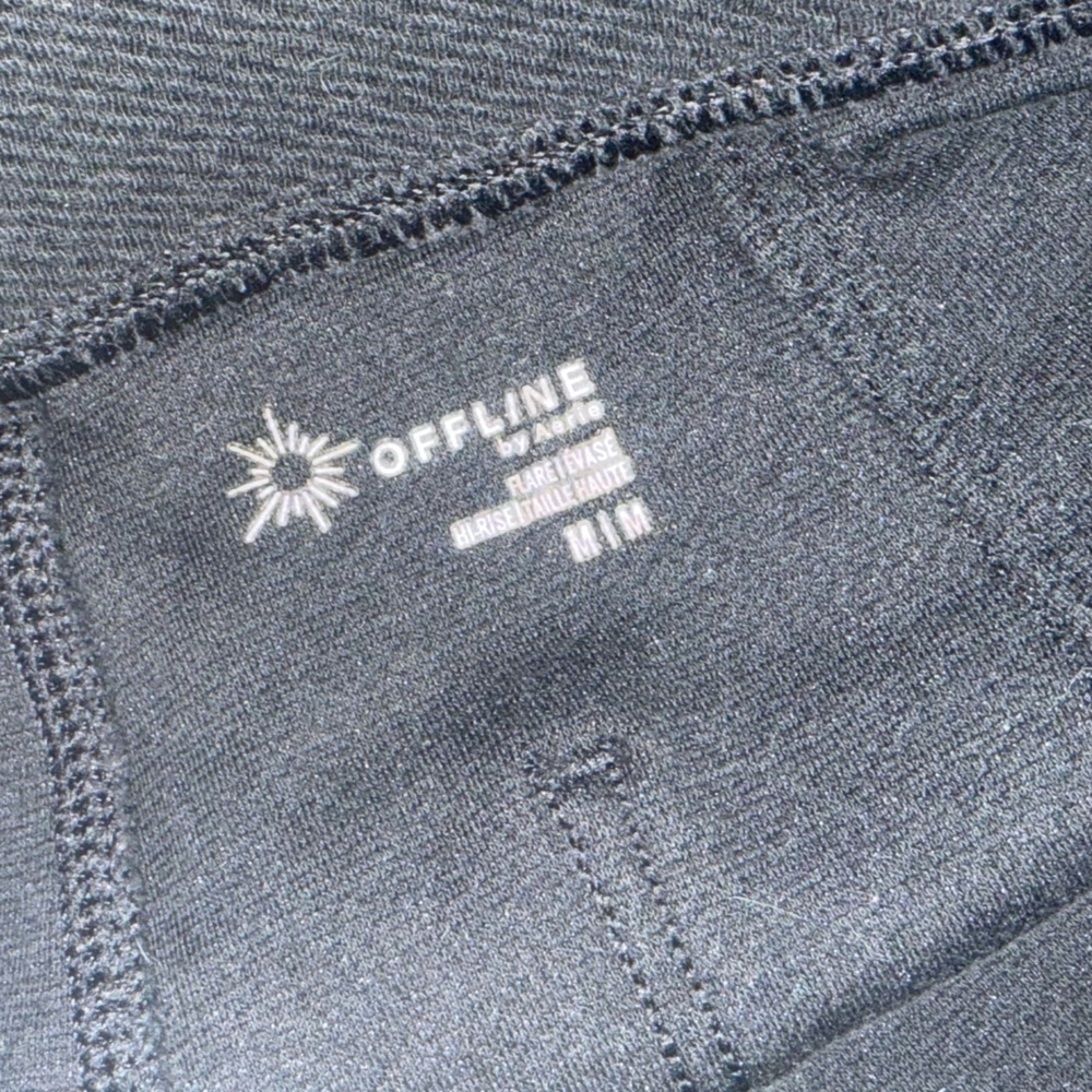 OFFLINE By Aerie PartyFavor High Waisted Flare Legging - Picture 4 of 10